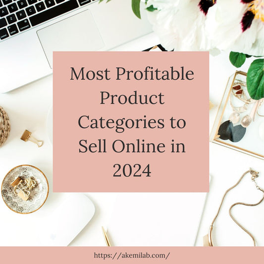 Most Profitable Product Categories to Sell Online in 2024