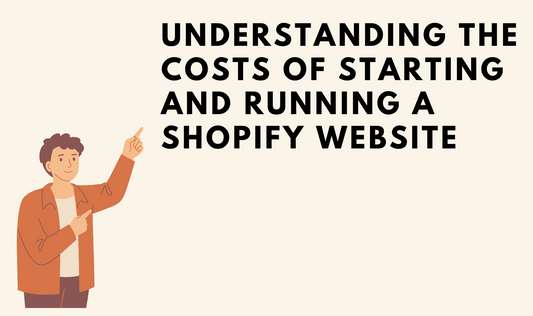 shopify website cost