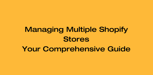 multiple shopify stores