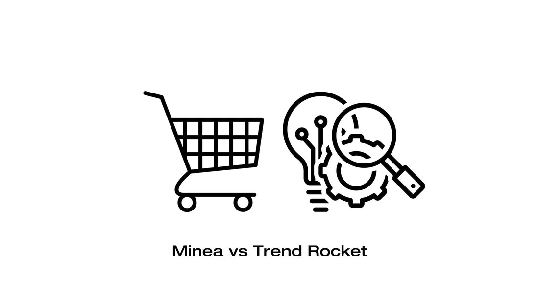Dropshipping Product Research: Minea vs Trend Rocket in 2023